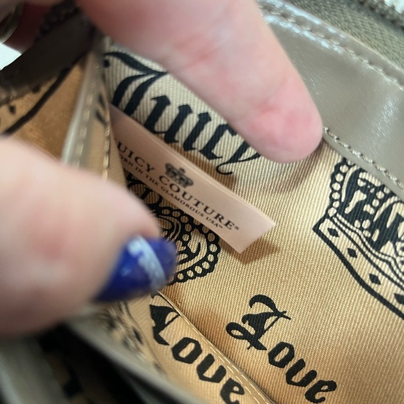 Juicy Couture Taupe Embroidered Wallet - Picture 9 of 9